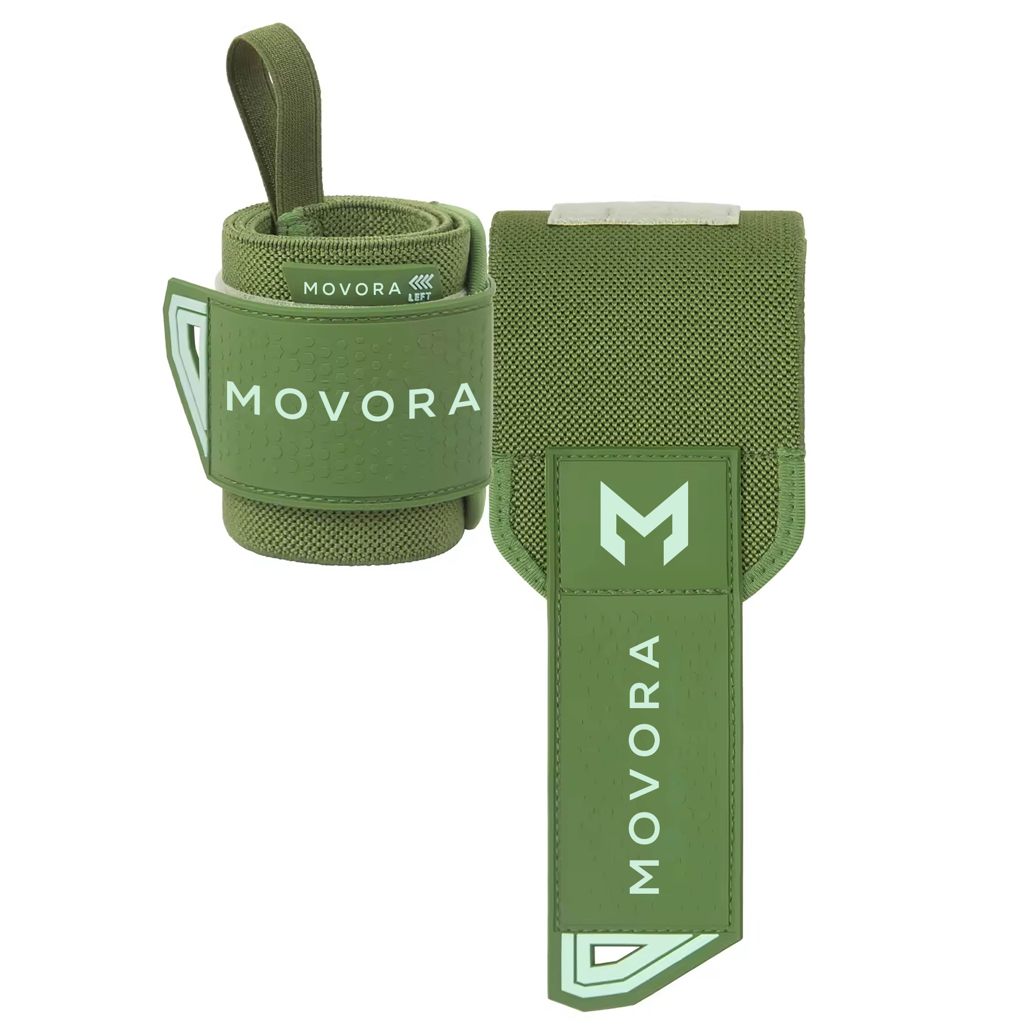 Olive MOVORA wrist wraps